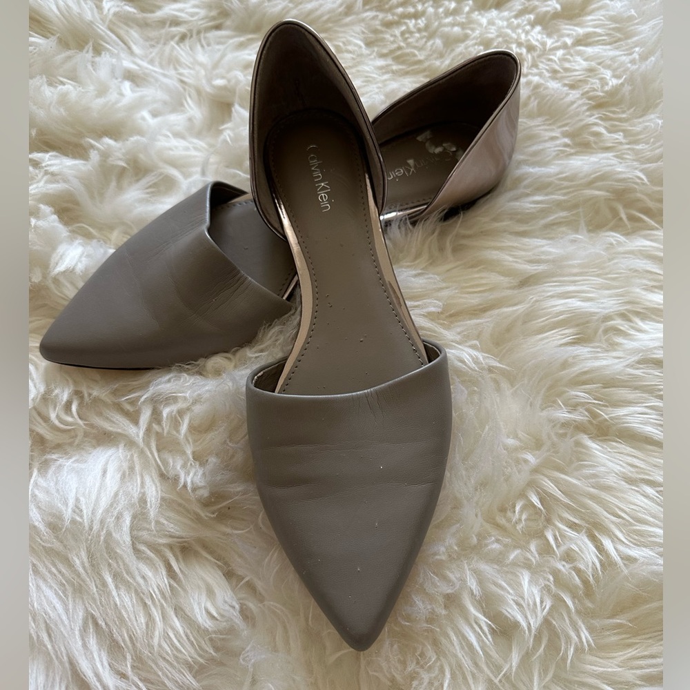 Calvin Klein Formal Flats